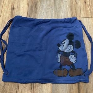 Disney Mickey Mouse sweatshirt backpack